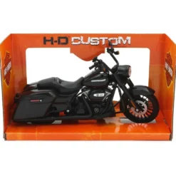 2017 Road King Special - Harley - Svart - Maisto - 1:12