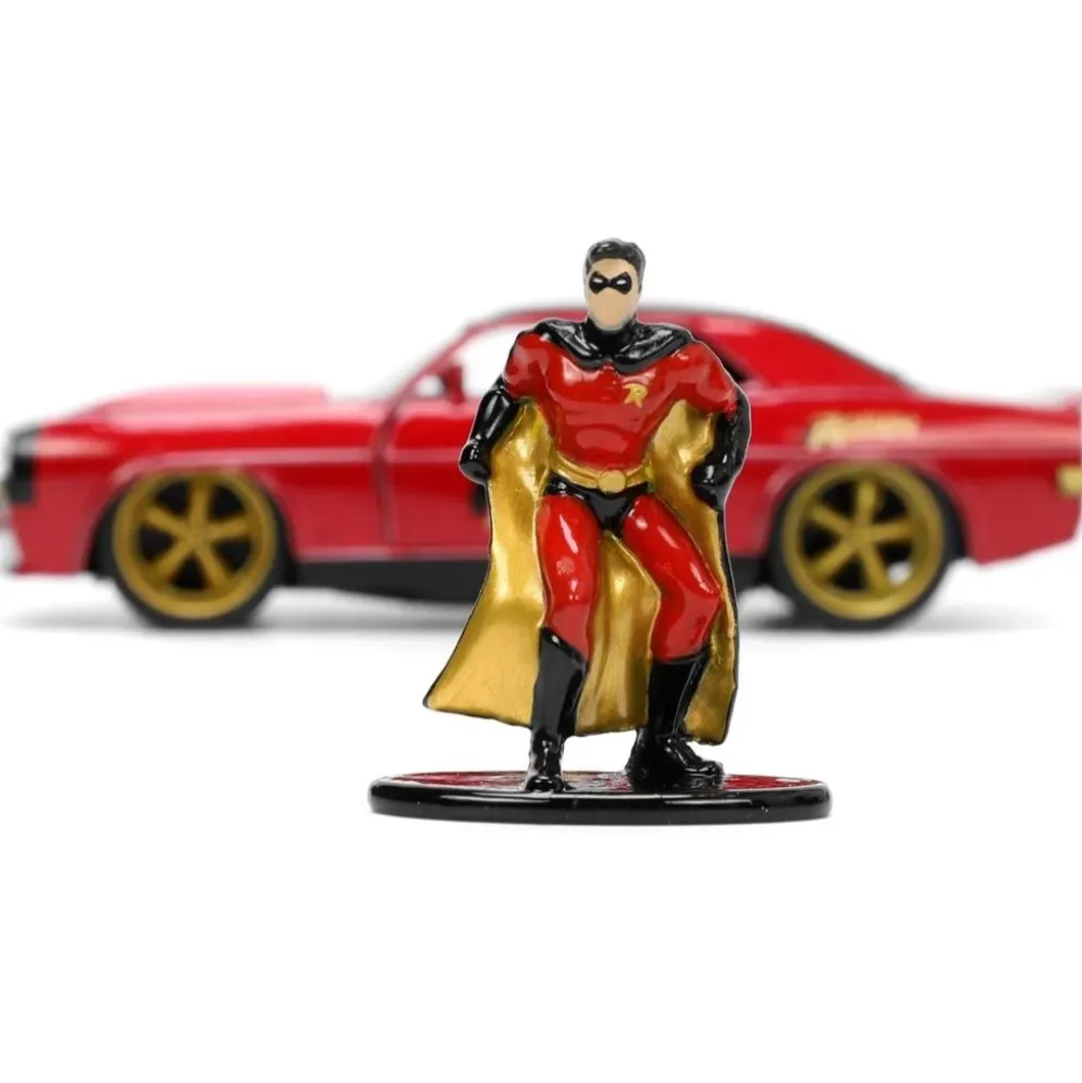 Robin & 1969 Chevrolet Camaro - Jada Toys - 1:32