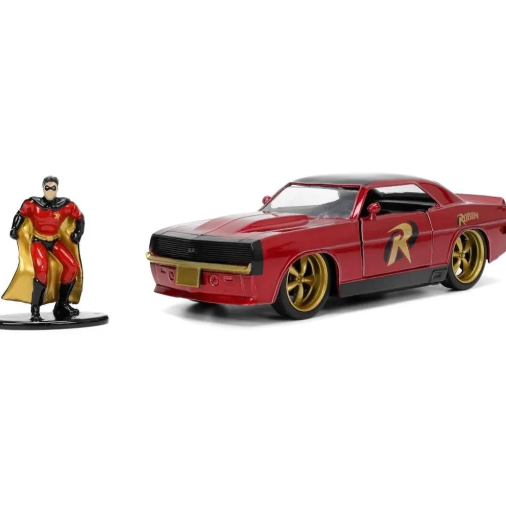 Robin & 1969 Chevrolet Camaro - Jada Toys - 1:32