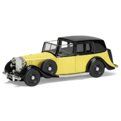 Rolls-Royce Phantom III Sedanca de Ville - Goldfinger - Corgi - 1:36