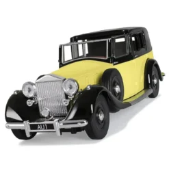 Rolls-Royce Phantom III Sedanca de Ville - Goldfinger - Corgi - 1:36