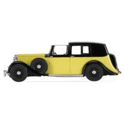 Rolls-Royce Phantom III Sedanca de Ville - Goldfinger - Corgi - 1:36