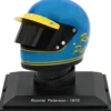 Ronnie Peterson - Hjälm - 1972 - Magazine Models - 1:5