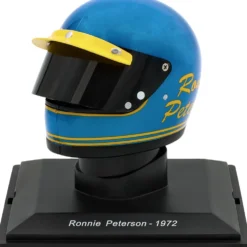Ronnie Peterson - Hjälm - 1972 - Magazine Models - 1:5