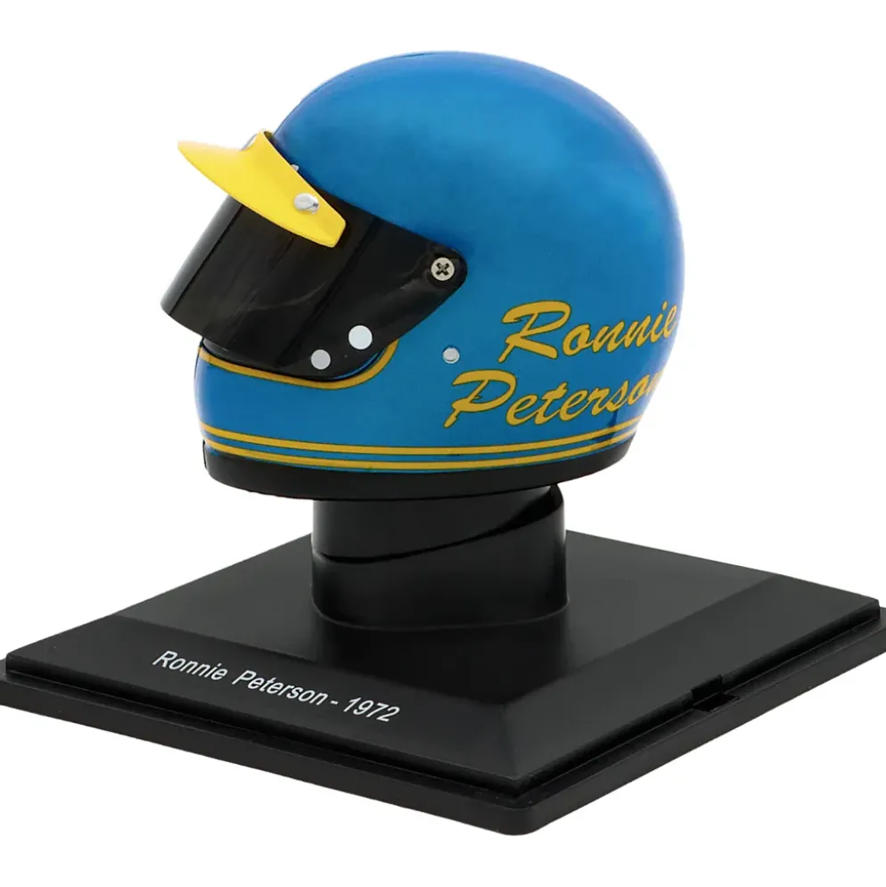 Ronnie Peterson - Hjälm - 1972 - Magazine Models - 1:5