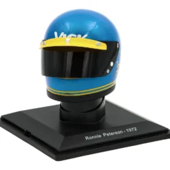 Ronnie Peterson - Hjälm - 1972 - Magazine Models - 1:5