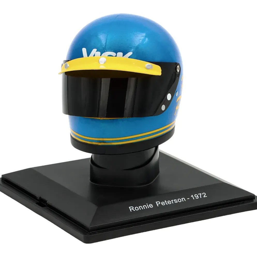 Ronnie Peterson - Hjälm - 1972 - Magazine Models - 1:5