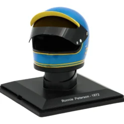 Ronnie Peterson - Hjälm - 1972 - Magazine Models - 1:5