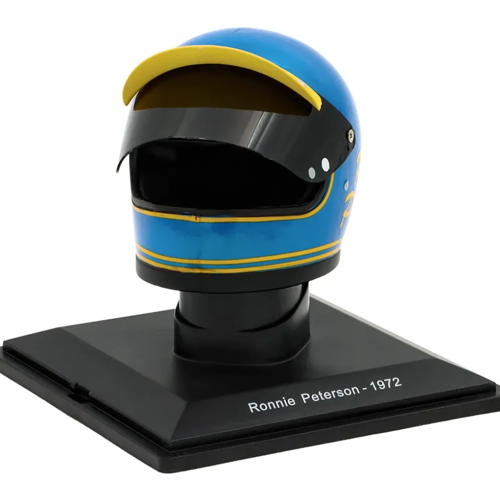 Ronnie Peterson - Hjälm - 1972 - Magazine Models - 1:5