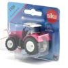 Rosa traktor - Mauly X540 - 1106 - Siku - 6 cm