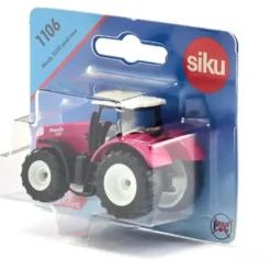 Rosa traktor - Mauly X540 - 1106 - Siku - 6 cm
