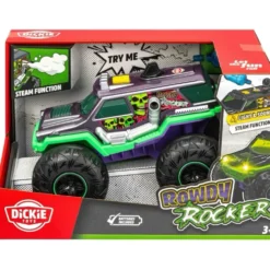 Rowdy Rocker - Sprutar Ånga - Monster Truck - Dickie Toys