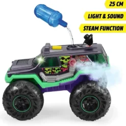 Rowdy Rocker - Sprutar Ånga - Monster Truck - Dickie Toys