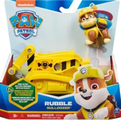 Rubble - Bulldozer - PAW Patrol - 17 cm
