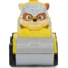 Rubble - Pup Squad Racers - PAW Patrol - 6 cm