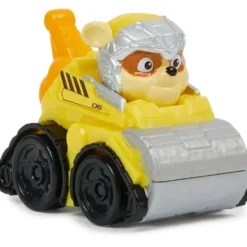 Rubble - Pup Squad Racers - PAW Patrol - 6 cm