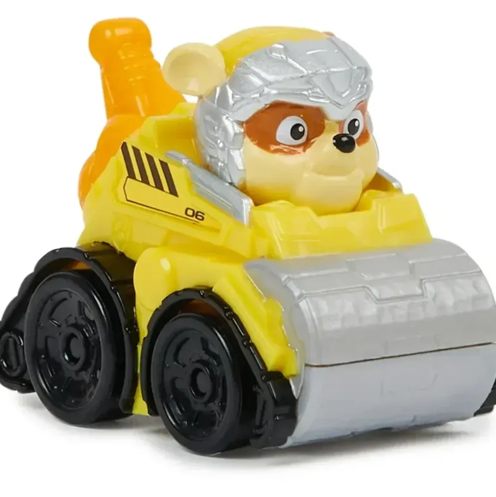 Rubble - Pup Squad Racers - PAW Patrol - 6 cm