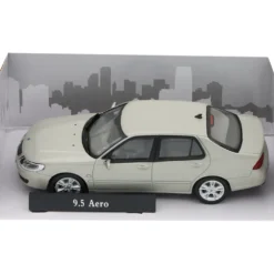 Saab 9-5 Aero - Silver - Cararama - 1:43