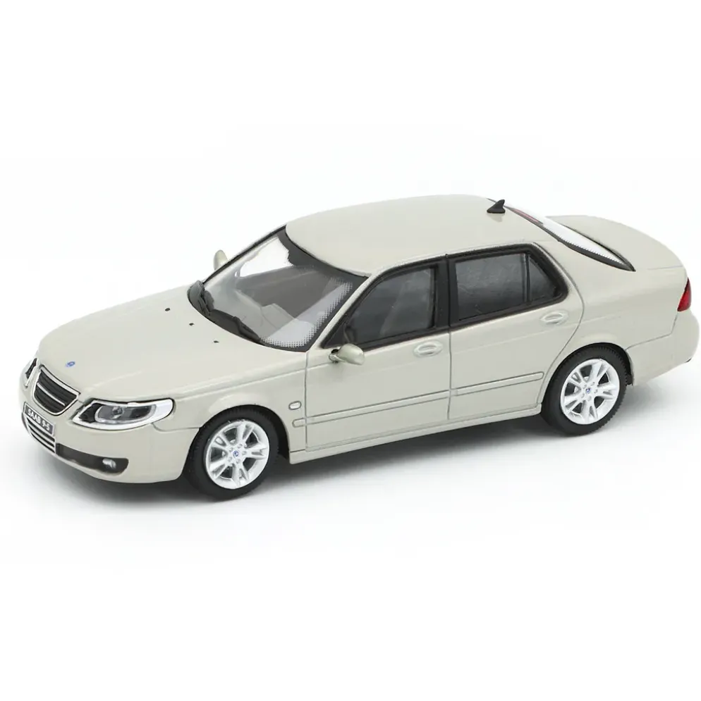 Saab 9-5 Aero - Silver - Cararama - 1:43