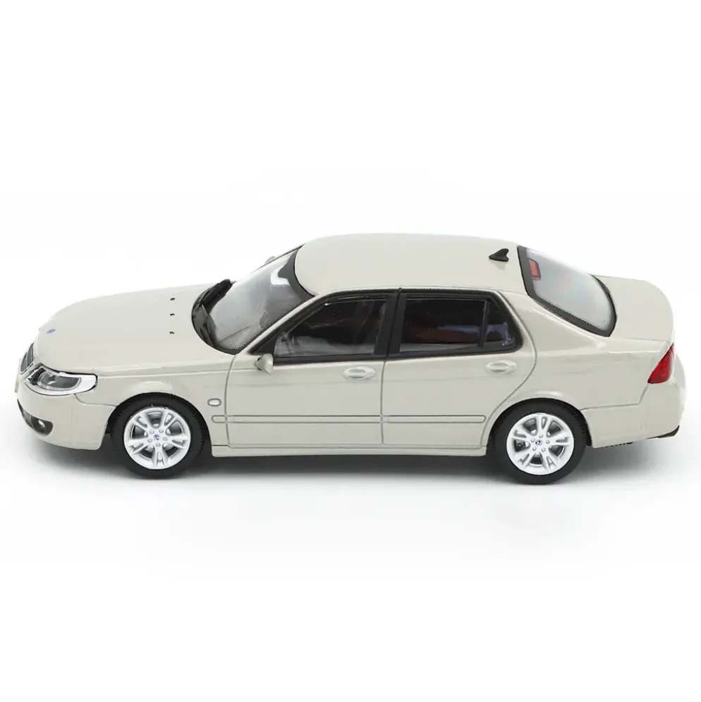Saab 9-5 Aero - Silver - Cararama - 1:43