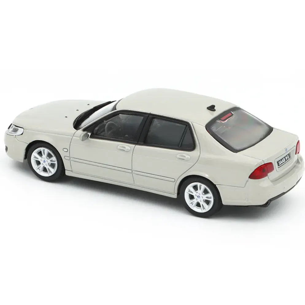 Saab 9-5 Aero - Silver - Cararama - 1:43