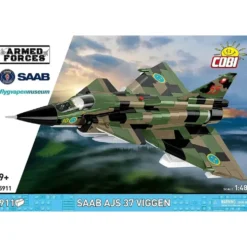 Saab AJS 37 Viggen - Klossbyggmodell - 5911 - COBI - 1:48