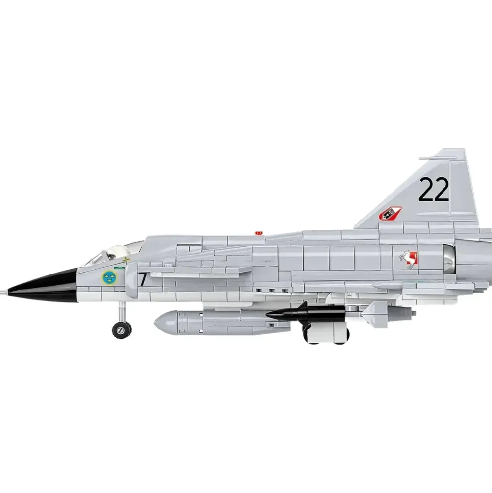 Saab AJ 37 Viggen - Klossbyggmodell - 5915 - COBI - 1:48