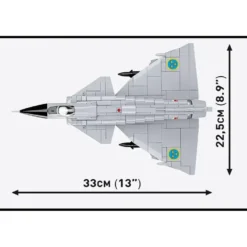 Saab AJ 37 Viggen - Klossbyggmodell - 5915 - COBI - 1:48