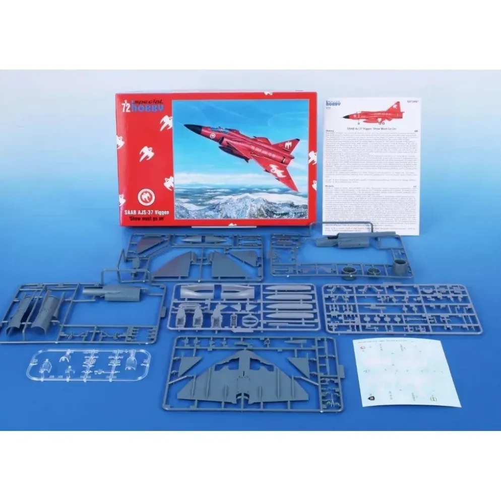 SAAB AJ-37 Viggen "Show Must Go On" - SH72497 - Special Hobby - 1:72