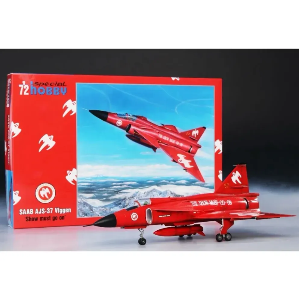 SAAB AJ-37 Viggen "Show Must Go On" - SH72497 - Special Hobby - 1:72