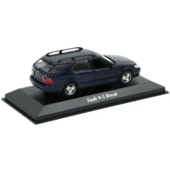 Saab 9-5 Break - 1999 - Mörkblå - Maxichamps - 1:43
