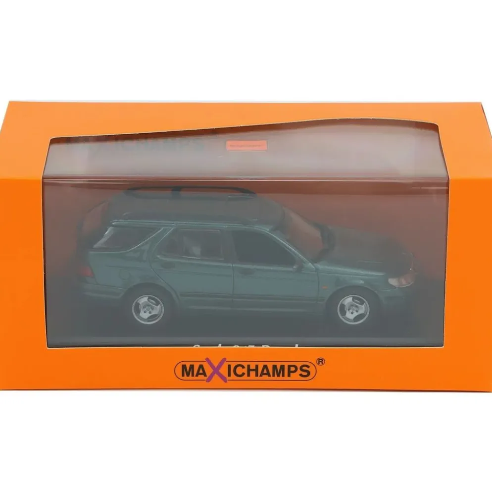 Saab 9-5 Break - 1999 - Mörkgrön - Maxichamps - 1:43