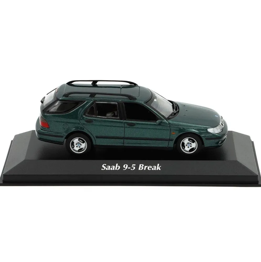 Saab 9-5 Break - 1999 - Mörkgrön - Maxichamps - 1:43