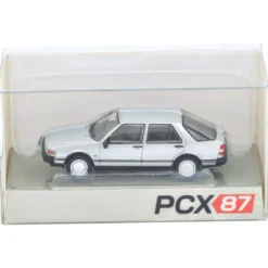 Saab 9000 CC - 1985 - Silver - PCX87 - 1:87 - 5 cm