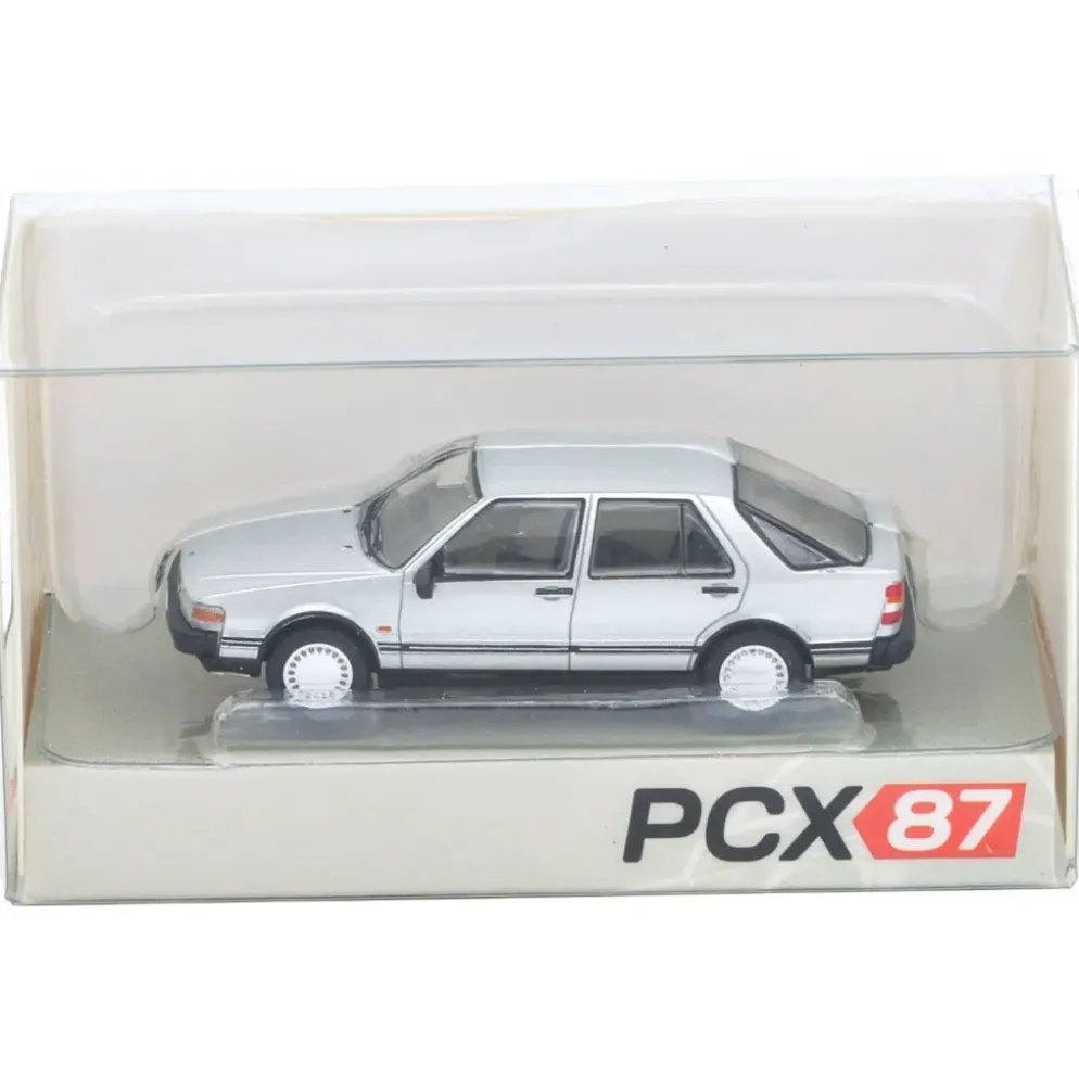 Saab 9000 CC - 1985 - Silver - PCX87 - 1:87 - 5 cm