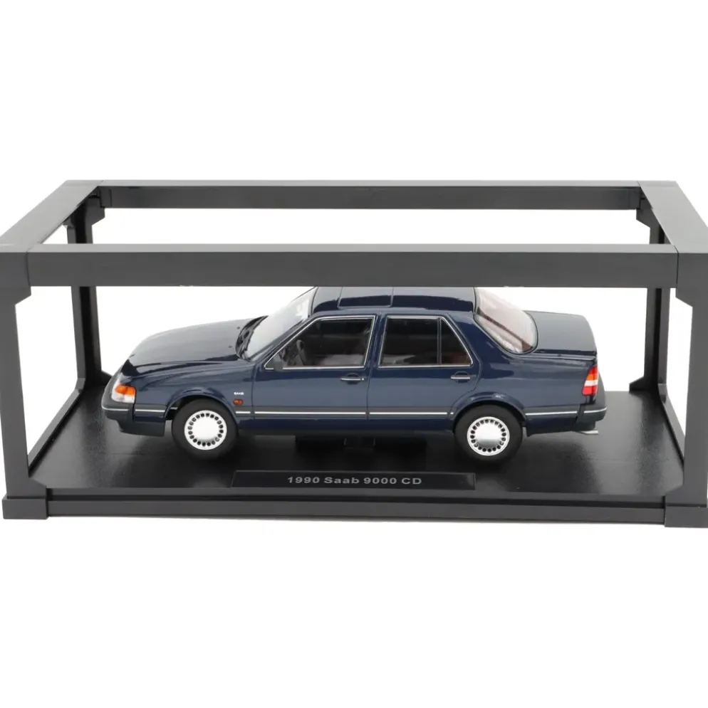 1990 Saab 9000 CD - Mörkblå - Triple9 Collection - 1:18