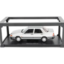 1990 Saab 9000 CD - Silver - Triple9 Collection - 1:18