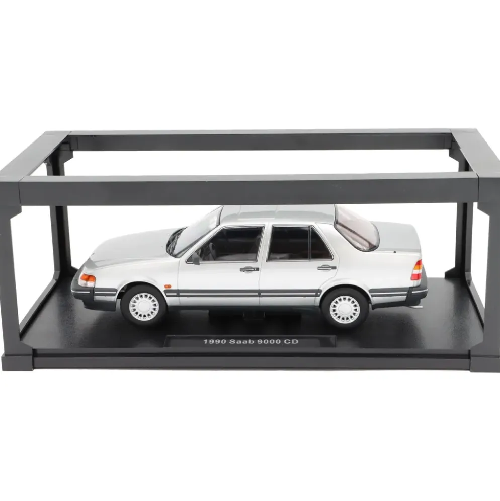 1990 Saab 9000 CD - Silver - Triple9 Collection - 1:18