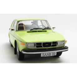 Saab 99 Combi Coupé - 1975 - Grön - Cult Scale Models - 1:18