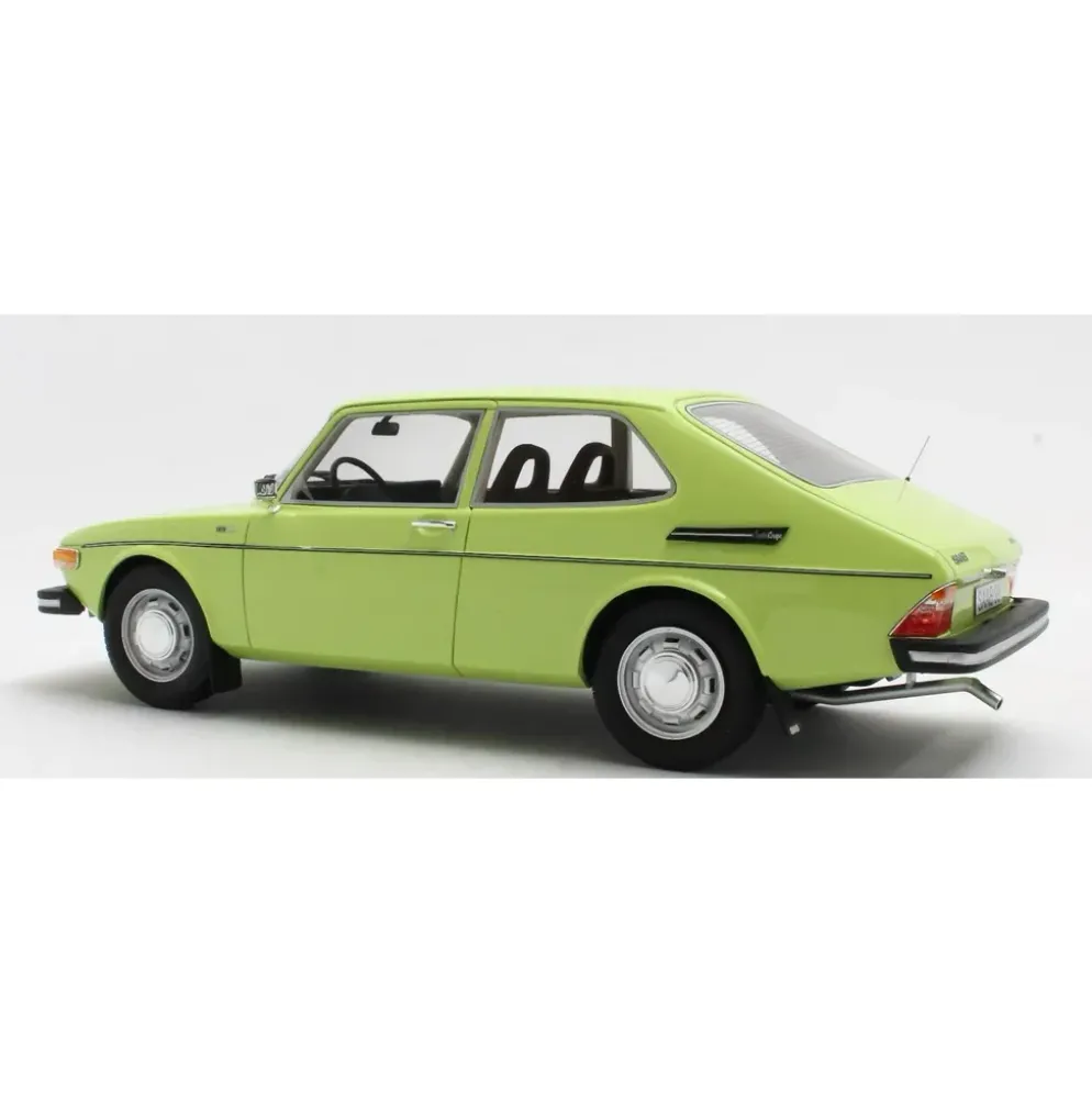 Saab 99 Combi Coupé - 1975 - Grön - Cult Scale Models - 1:18