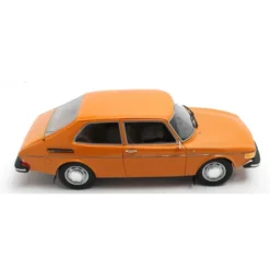 Saab 99 Combi Coupé - 1975 - Orange - Cult Scale Models - 1:18