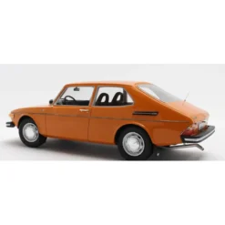 Saab 99 Combi Coupé - 1975 - Orange - Cult Scale Models - 1:18