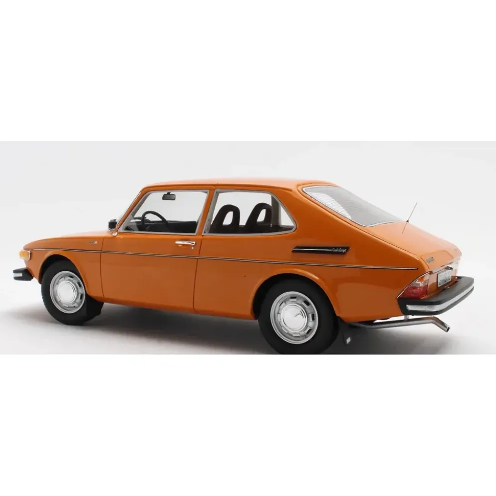 Saab 99 Combi Coupé - 1975 - Orange - Cult Scale Models - 1:18