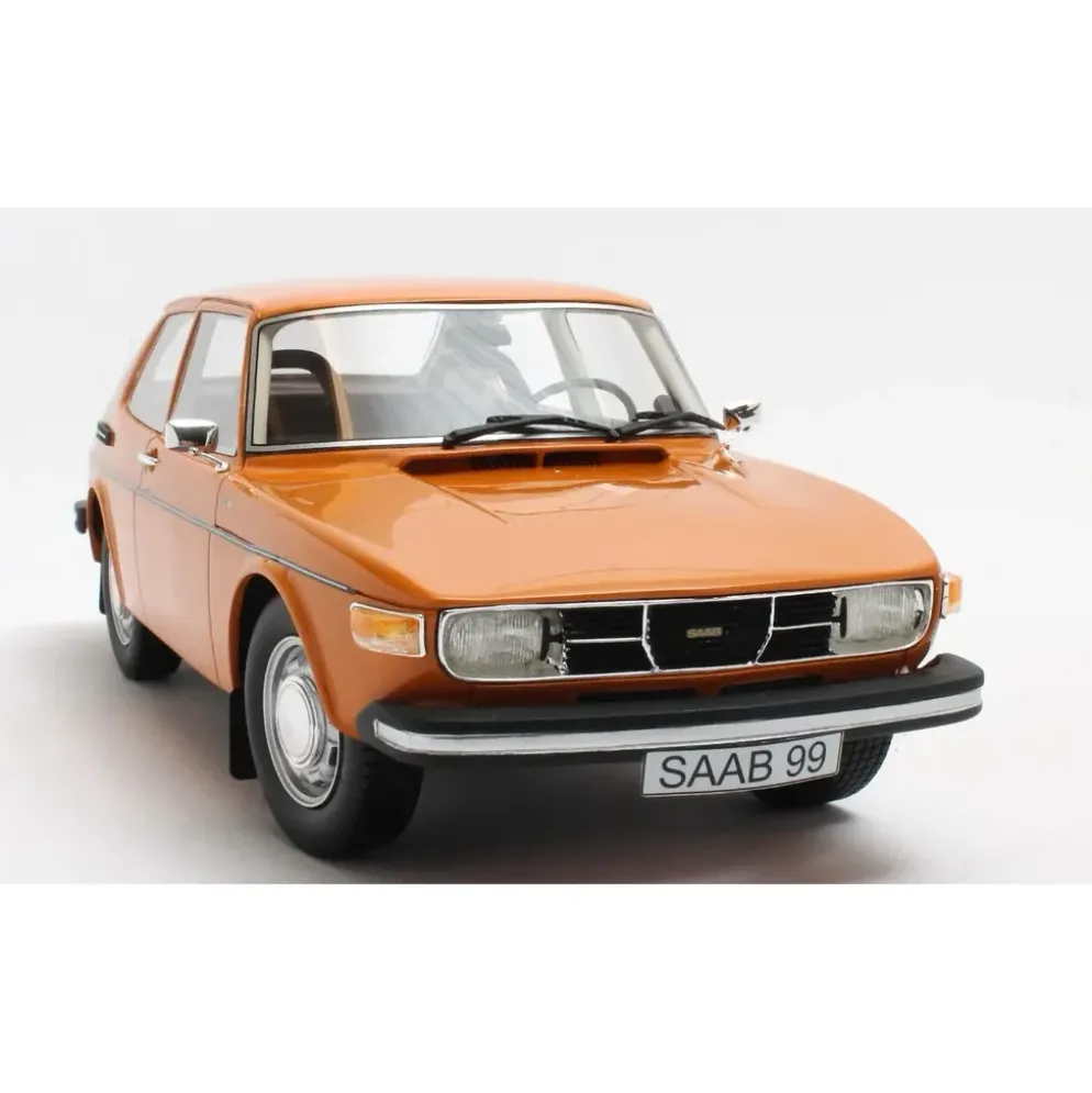 Saab 99 Combi Coupé - 1975 - Orange - Cult Scale Models - 1:18