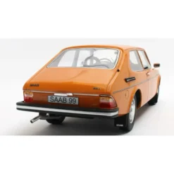 Saab 99 Combi Coupé - 1975 - Orange - Cult Scale Models - 1:18