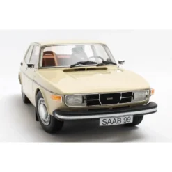 Saab 99 Combi Coupé - 1975 - Vit - Cult Scale Models - 1:18