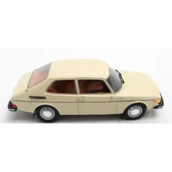 Saab 99 Combi Coupé - 1975 - Vit - Cult Scale Models - 1:18