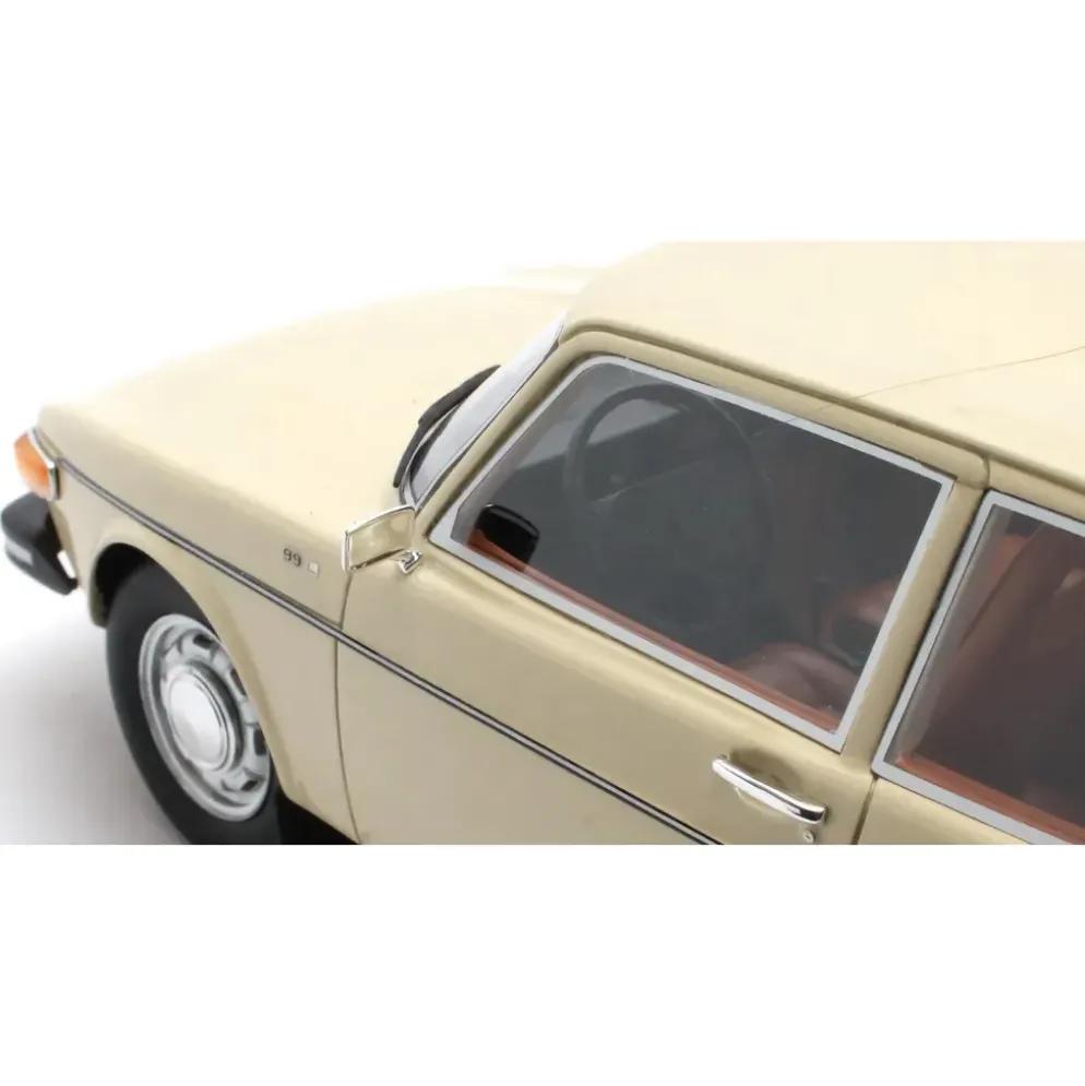 Saab 99 Combi Coupé - 1975 - Vit - Cult Scale Models - 1:18