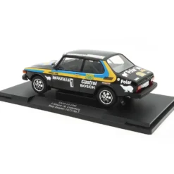 Saab 99 EMS - Eklund / Cederberg - Rally Sweden 1977 - MCG - 1:18