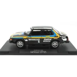Saab 99 EMS - Eklund / Cederberg - Rally Sweden 1977 - MCG - 1:18